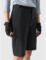 Dámské cyklistické šortky 4F - černé Dámské cyklistické šortky 4F - černé