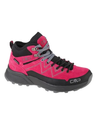 Dámské turistické bot Kaleepso Mid W 31Q4916-H921 Tmavě růžová s černou - CMP
