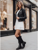 Dámské zateplené boty černé FashionStreet ZY1229