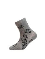 Chlapecké vzorované ponožky Wola U24.P01;W24.P01 21-26