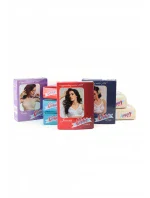 Dámská podprsenka 577 bílá plus - VIKI Dámská podprsenka 577 bílá plus - VIKI