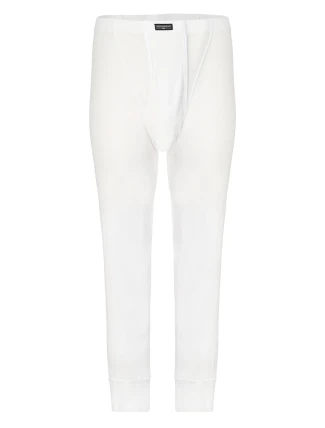 Pánské podvlékací kalhoty 4862 white - HENDERSON Pánské podvlékací kalhoty 4862 white - HENDERSON