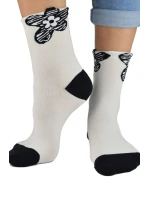 Dámské ponožky 048 G02 - NOVITI Dámské ponožky 048 G02 - NOVITI