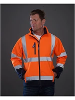 Yoko HVK 09 Hi-Vis softshellová bunda 79.VK09 hi vis orange