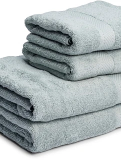 Lord Nelson Fairtrade Towel 30 Ručník pro hosty 85.0043 aqua green