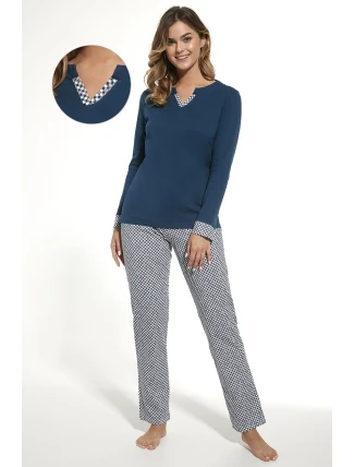 Cornette 731/310 Linda barva: mořská