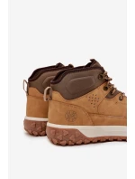 Pánské zimní boty Traper s vyhříváním Lee Cooper LCJ-25-01-3726 Camel Pánské zimní boty Traper s vyhříváním Lee Cooper LCJ-25-01-3726 Camel