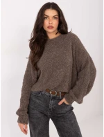 Jumper CH SW 72610.62 tmavě lila