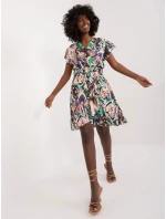 Šaty DHJ SK 17259 1.81 černá