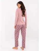 DU PI pyžamo FP 001.48 světle růžové