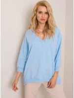 Halenka RV BL 5676.09 světle modrá