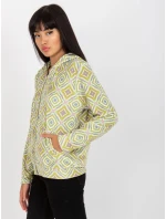 Halenka RV BL 8187.28 limetkově zelená