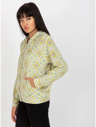 Halenka RV BL 8187.28 limetkově zelená