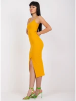 Šaty RV SK 7836.58P jasně oranžová