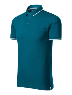 Perfection plain polokošile pánská petrolejová