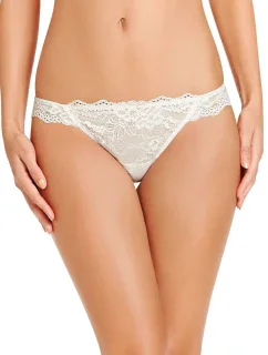 Tanga My Fit Lace 37-4053 ekrová - Pleasure State