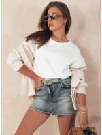 Dámské džínové šortky FASHIONFIT modré FashionStreet SY0359