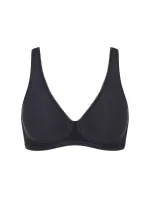 Dámská podprsenka Basic+ Soft Bra - BLACK - černá 0004 - SLOGGI