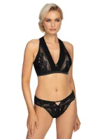 Dámský top Gizela black - ROZA