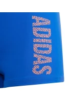 Plavecké šortky adidas s logem BXR Jr IP2719