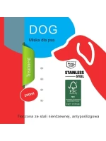 MISKA PRO PSY A KOČKY Z NEREZOVÉ OCELI 200ML