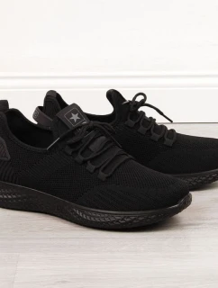 Sportovní textilní obuv NEWS M EVE266A black