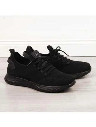 Sportovní textilní obuv NEWS M EVE266A black