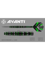 Harrow Avanti 90% Steeltip HS-TNK-000016023