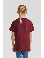 Fruit of the Loom Kids Original T Dětské tričko 16.1019 black