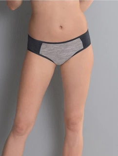 PanAlp wool sportovní kalhotky vyšší . 1655 anthrazit/melange - Active