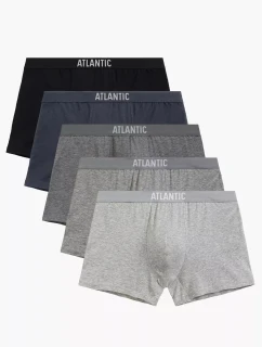 Atlantic 5BMH-011 5-pack barva:černá/šedá/tmavě šedá/světle šedá/grafitová