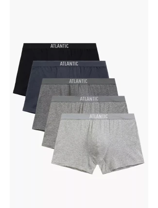 Atlantic 5BMH-011 5-pack barva:černá/šedá/tmavě šedá/světle šedá/grafitová