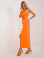 DHJ SK 18992 šaty.62 oranžová DHJ SK 18992 šaty.62 oranžová
