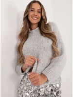 Jumper MI SW 1311.31 šedý