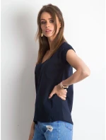 Tričko RV TS 4839.10P tmavě modrá