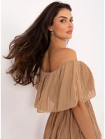 TW SK BI 2120.69 velbloudí šaty TW SK BI 2120.69 velbloudí šaty