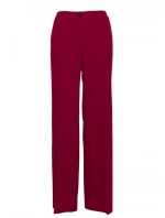 M875 Široké kalhoty - bordó