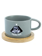 Personalizovaný keramický hrníček "MAKRONKA" s ultrazvukem