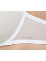 Dámská podprsenka QF6068E 100 bílá - Calvin Klein