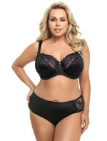 Dámská podprsenka K378 Victoria černá - Gorsenia