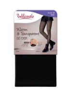 Dámské teplé punčochové kalhoty WARM & TRANSPARENT 50 DEN - BELLINDA