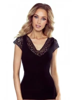 Dámská halenka Anna black - ELDAR Dámská halenka Anna black - ELDAR