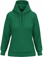 Kariban K 473 Dámská mikina s kapucí 20.K473 kelly green