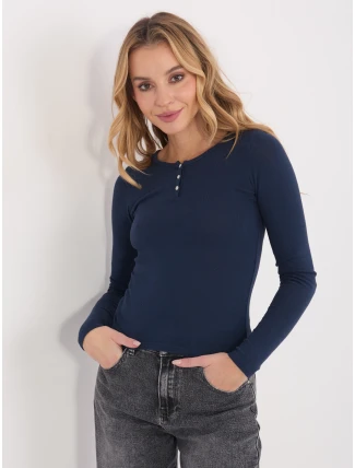 Halenka WT BZ A1146.95 tmavě modrá