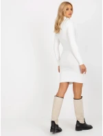 Dámské šaty NM SK NG 2309 bílé - Fprice