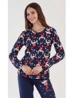 Dámské pyžamo dlouhé Sob