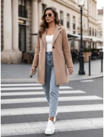 Dámský velbloudí kabát LUGI FashionStreet NY0635