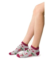 Dámské kotníkové ponožky Steven art.114 Dámské kotníkové ponožky Steven art.114