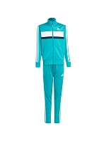 Tepláková souprava adidas Seasonal Essentials Tiberio 3-Stripes Tricot Jr JN2245