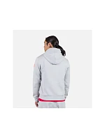 Rossignol New Hero Hoodie šedá Rossignol New Hero Hoodie šedá